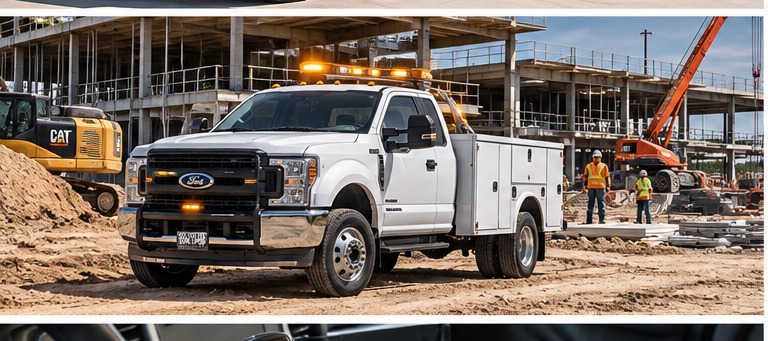 WRK vehicle upfitting