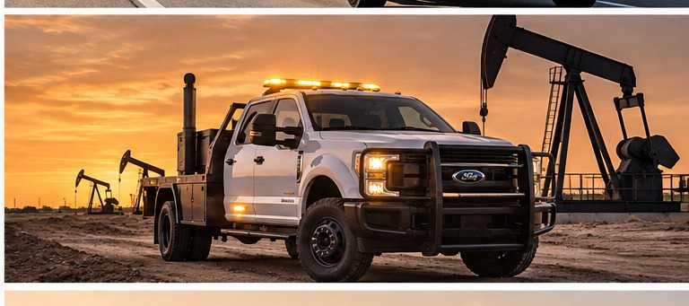 4X4 vehicle upfitting